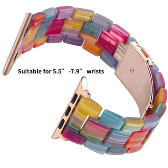 NEW Colorful Luxury Fashion Apple Watch Band main image 4